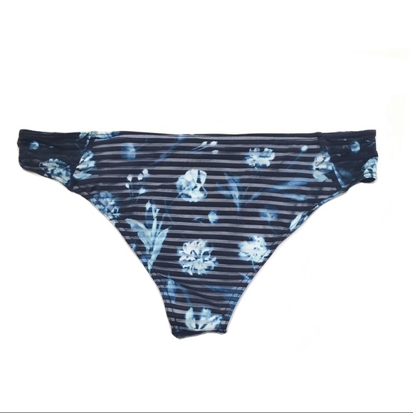 🆕 RVCA Misty Flora Bikini Bottoms M - Picture 6 of 7